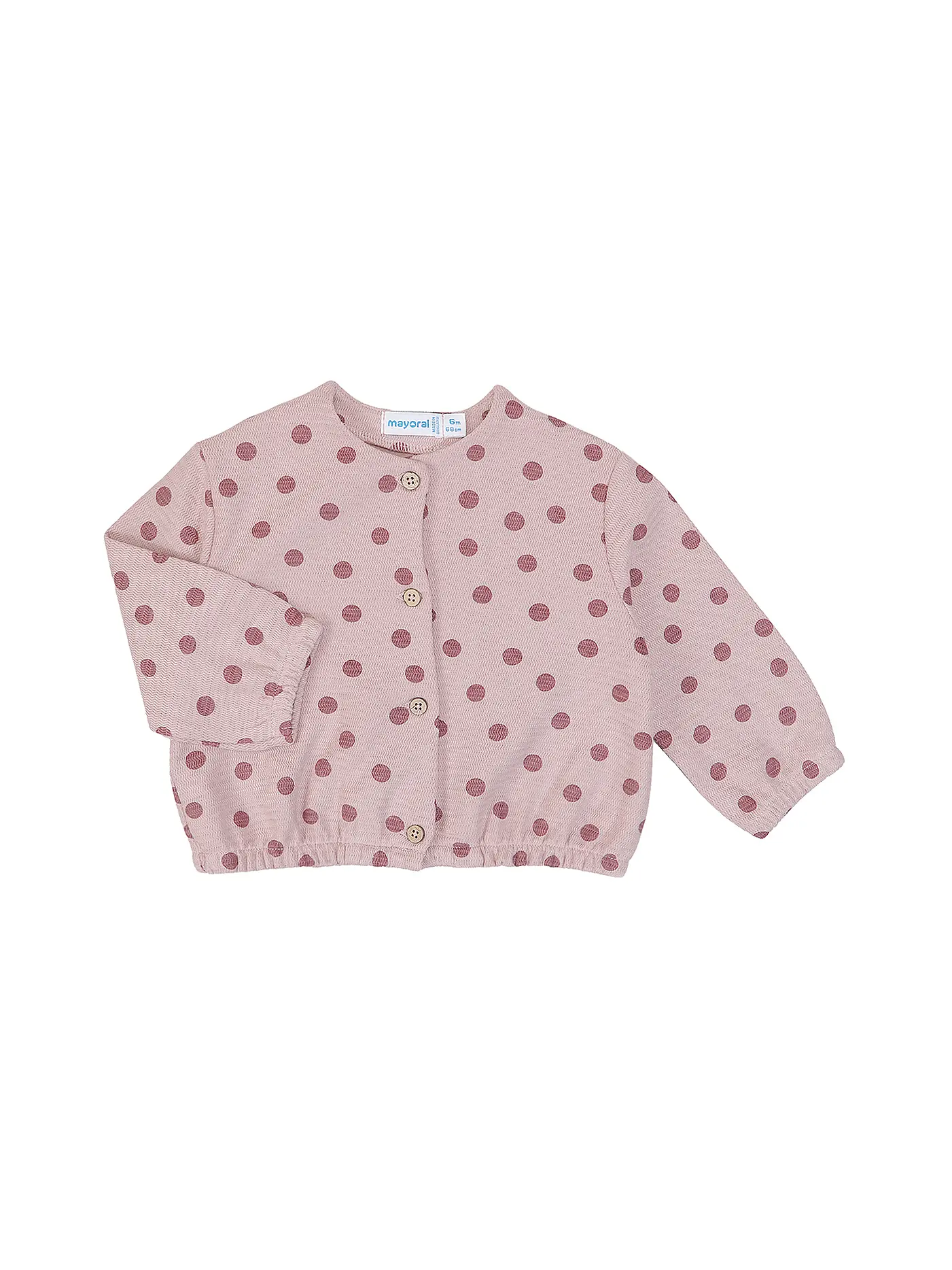 MAYORAL | Baby Set 3-Teilig Jäckchen, Langarmshirt und Leggings | 